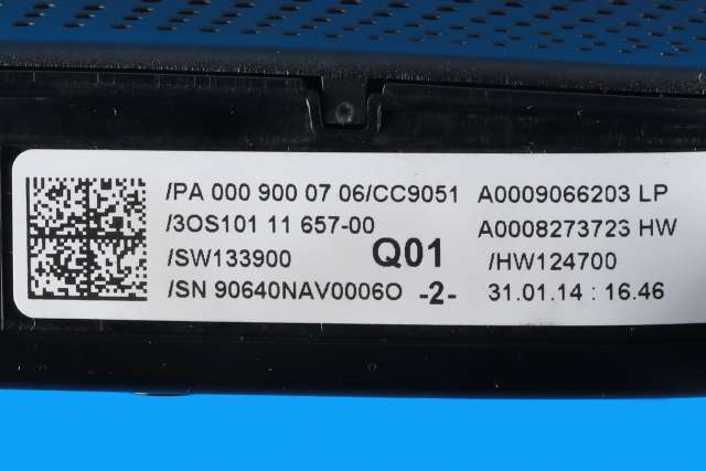 Taklyspanel til Mercedes C-Klasse 2014-2018 (Fase 1) (W205) (W205) (MERCEDES|A 000 900 07 06|)