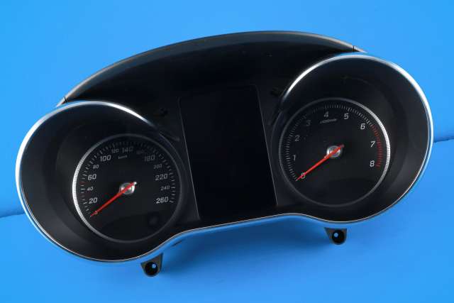 Instrumentpanel til Mercedes C-Klasse, 2014-2018 (Fase 1) (W205) (W205) (MERCEDES|A 205 900 60 14)