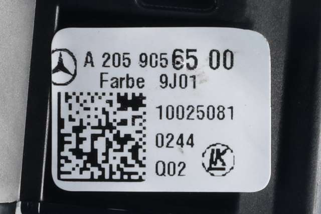 Bryter lys til Mercedes C-Klasse 2014-2018 (Fase 1) (W205) (W205) (MERCEDES|A 205 905 65 00|)