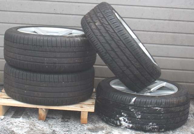 Hjulsett aluminium sommer til Mercedes ML 2005-2011 (W164) (W164) (SOMMERDEKK|275 X 45 R 20"|)