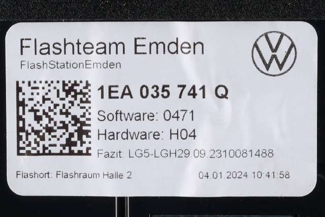 Antenne forsterker til VW ID.4 2020-->>  (VAG|1EA 035 741 F|)