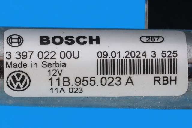 Viskermotor frontrute komplett m/overføring til VW ID.4 2020-->>  (VAG|11B 955 023 A|11B 955 119 A|)