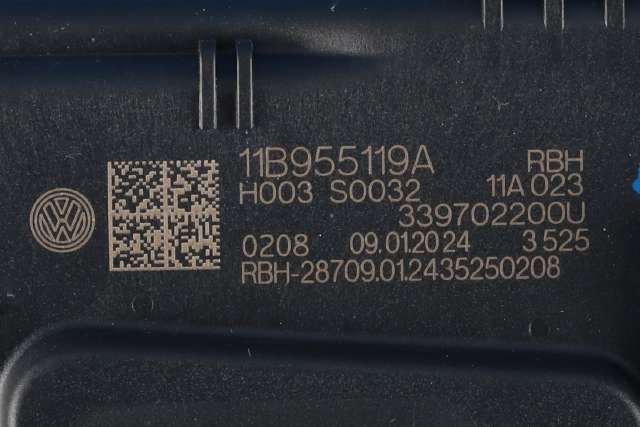 Viskermotor frontrute komplett m/overføring til VW ID.4 2020-->>  (VAG|11B 955 023 A|11B 955 119 A|)