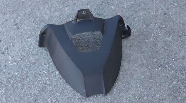 MC, Bakskjerm til MC BMW S1000 R, 2014-->> (Naked) (Naked) (BMW|46.62-7 718 169)