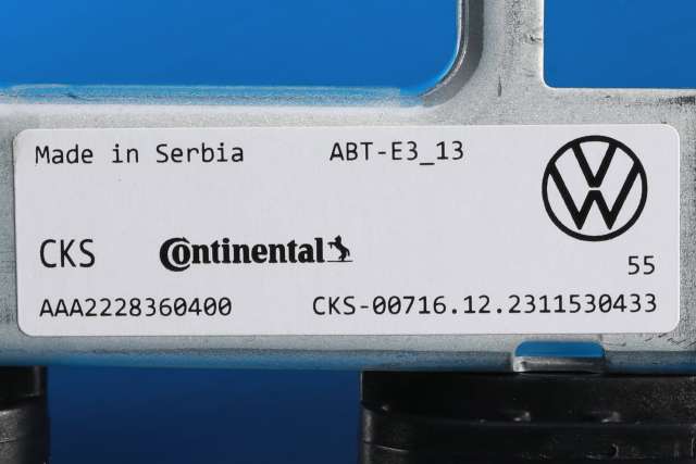 Multimedia display (MCU - Media Controller Unit) til VW ID.4 2020-->>  (VAG|1T3 919 605 D|)