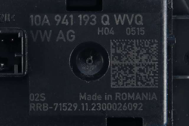 Bryter lys til VW ID.4 2020-->>  (VAG|10A 941 193 Q|)