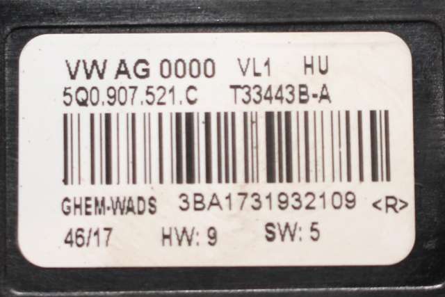 Varmeapparat motor til VW e-Golf 2017-2020 (Fase 2) (VAG|5Q1 819 021 E|5Q0 907 521 C|)