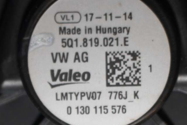 Varmeapparat motor til VW e-Golf 2017-2020 (Fase 2) (VAG|5Q1 819 021 E|5Q0 907 521 C|)