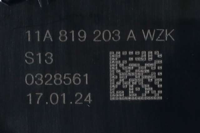 Dashbord friskluftdyse til VW ID.4 2020-->>  (VAG|11A 819 203 A|)