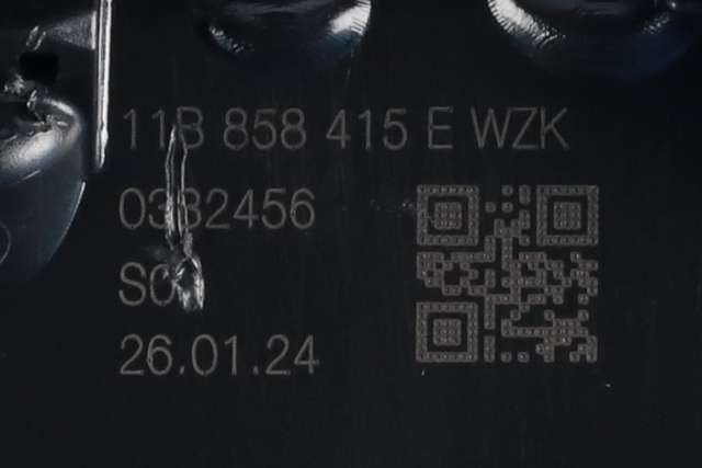 Dashbord friskluftdyse venstre til VW ID.4 2020-->>  (VAG|11B 858 415 E|)