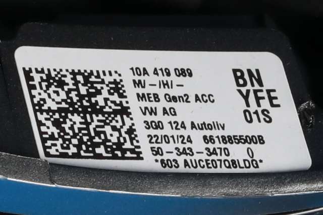 Ratt til VW ID.4 2020-->>  (VAG|10A 419 089|)