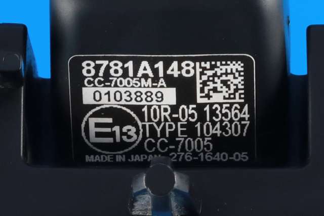 Parkeringskamera foran til Mitsubishi Outlander 2015-->> (Type III, Fase 2)  (MITSUBISHI|8781A148|)