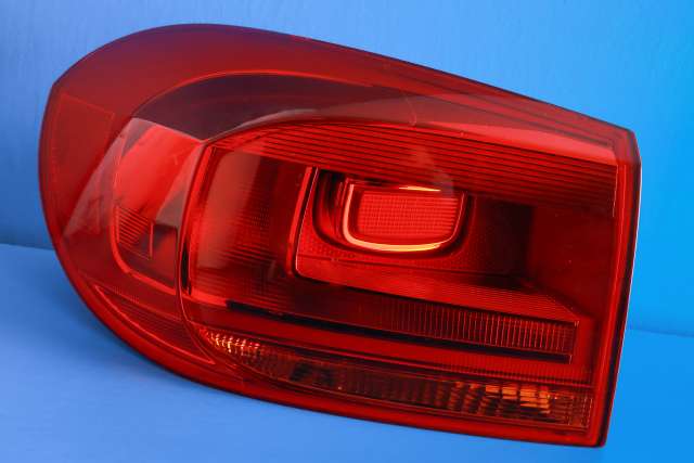 Baklykt venstre ytre til VW Tiguan, 2011-2016 (Type I, Fase 2)  