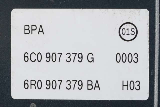 ABS sentral til VW Polo 2014-2017 (Type V, Fase 2) (VAG|6C0 614 517 G|6C0 907 379 G|)