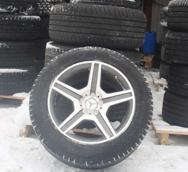 Hjulsett aluminium sommer til Mercedes ML 1997-2005 (W163) (W163) (SOMMERDEKK|255 X 55 R 18"|)