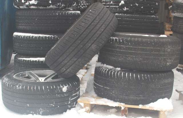 Hjulsett aluminium sommer til Mercedes ML 1997-2005 (W163) (W163) (SOMMERDEKK|255 X 55 R 18"|)