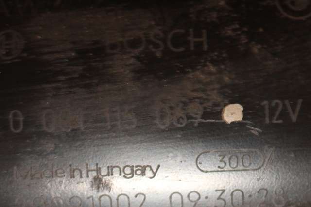 Starter diesel til BMW 1-Serie 2004-2011 (E81/E82/E87/E88) (E81/E82/E87/E88) (BOSCH|0 001 115 069|12.41-7 801 203|)