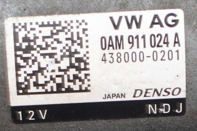 Starter til VW Passat 2011-2015 (B7) (B7) (DENSO|438000-0201|0AM 911 024 A|)