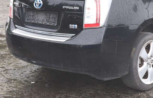 Støtfanger bak combi til Toyota Prius 2009-2016 (Type III) (COMBI) (COMBI)