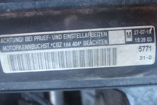 Motor bensin til Škoda Yeti 2009-2013 (Fase 1)  (CBZB|)