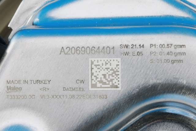 Varmeapparat motor til Mercedes GLC 2022-->> (X254) (X254) (MERCEDES|A 206 906 44 01|)