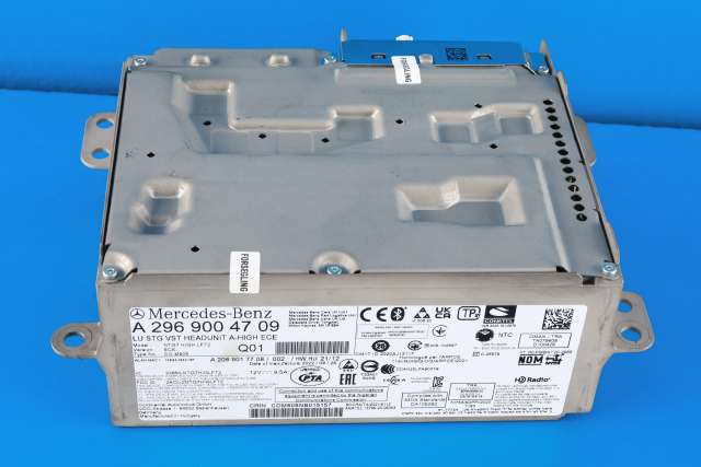 Bilstereo navigasjon til Mercedes GLC, 2022-->> (X254) (X254) (MERCEDES|A 296 900 47 09)