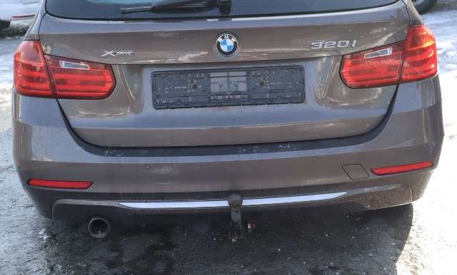 Støtfanger bak stasjonsvogn til BMW 3-Serie, 2012-2018 (F30/F31/F34) (F30/F31/F34)