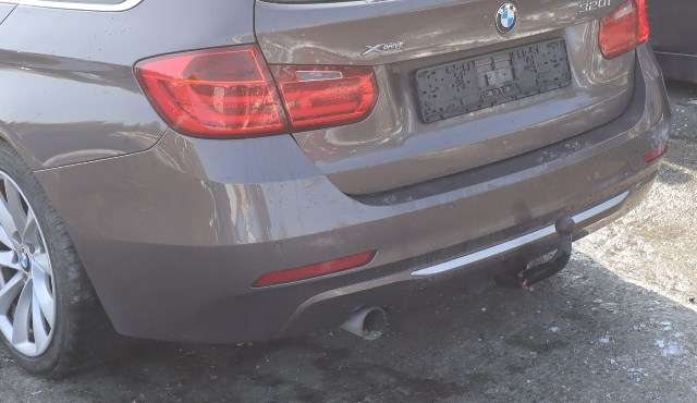 Støtfanger bak stasjonsvogn til BMW 3-Serie 2012-2018 (F30/F31/F34) (F30/F31/F34)
