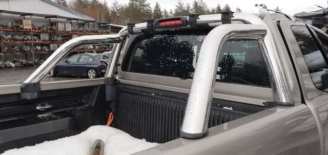 Karosseri, plan/veltebøyle til Ford Ranger / Ranger Raptor, 2015-2022  