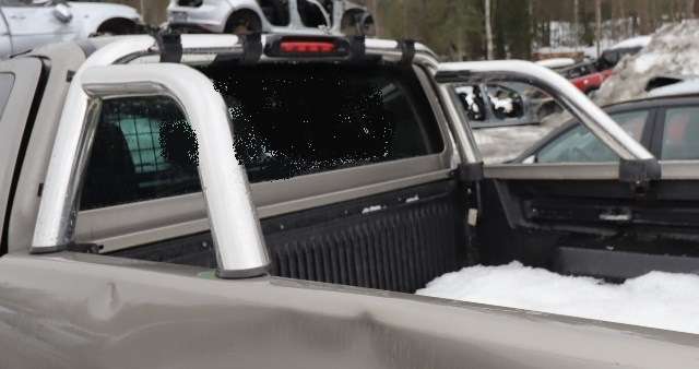 Karosseri, plan/veltebøyle til Ford Ranger / Ranger Raptor 2015-2022  