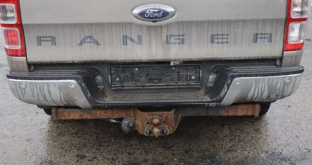 Støtfanger bak til Ford Ranger / Ranger Raptor, 2015-2022  