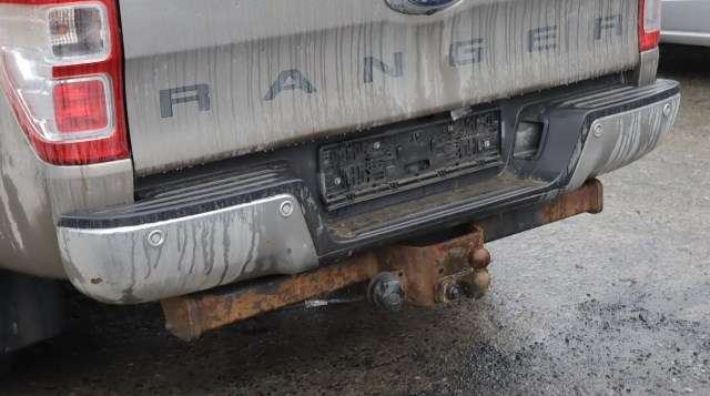 Støtfanger bak til Ford Ranger / Ranger Raptor 2015-2022  
