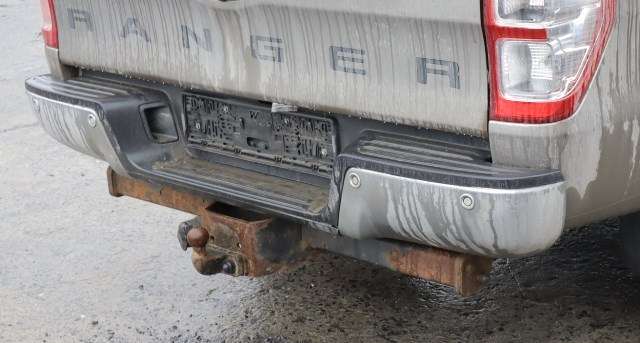 Støtfanger bak til Ford Ranger / Ranger Raptor 2015-2022  