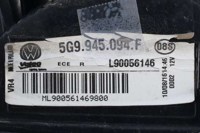 Baklykt høyre indre til VW Golf VII 2012-2017 (Fase 1)  (VAG|5G9 945 094 F|)