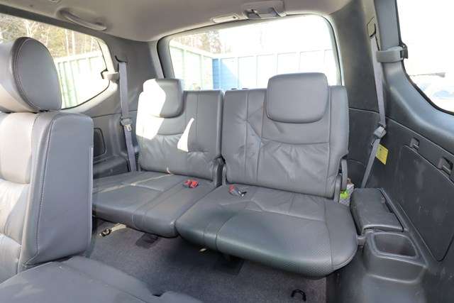 Sete bak til Toyota Land Cruiser 120 2002-2009