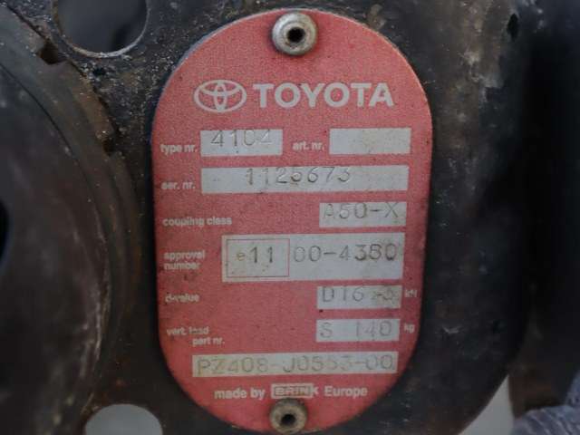 Hengerfeste til Toyota Land Cruiser 120 2002-2009  (TOYOTA|PZ408-J0553|)