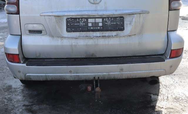 Støtfanger bak til Toyota Land Cruiser 120, 2002-2009