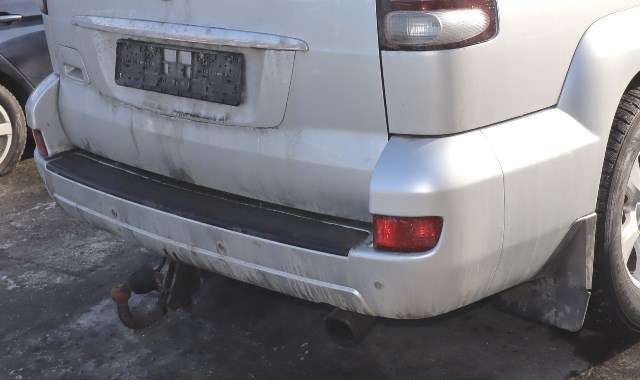Støtfanger bak til Toyota Land Cruiser 120 2002-2009  