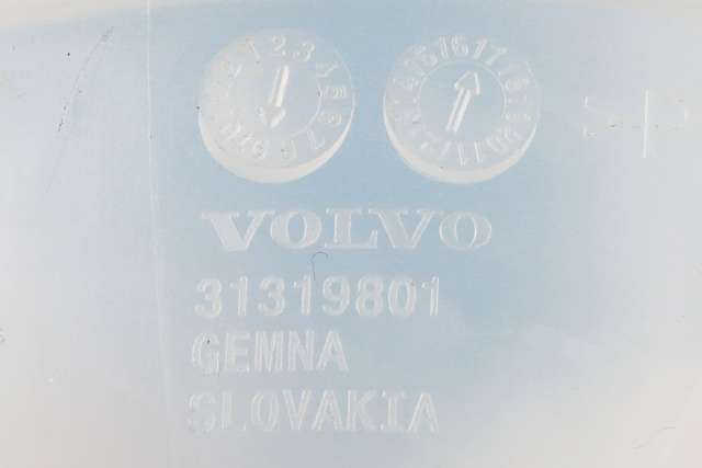 Ekspansjonstank til Volvo V60/V60 CC 2013-2018 (Type I, Fase 2) (VOLVO|31319801|)
