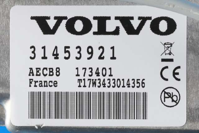 Styreenhet batteri til Volvo V60/V60 CC 2013-2018 (Type I, Fase 2)  (VOLVO|31453921|)