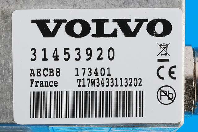 Styreenhet batteri til Volvo V60/V60 CC 2013-2018 (Type I, Fase 2)  (VOLVO|31453920|)