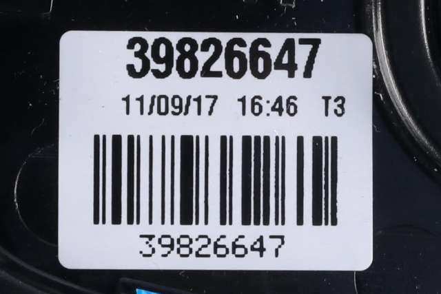 Taklyspanel til Volvo V60/V60 CC 2013-2018 (Type I, Fase 2)  (VOLVO|39826647|)