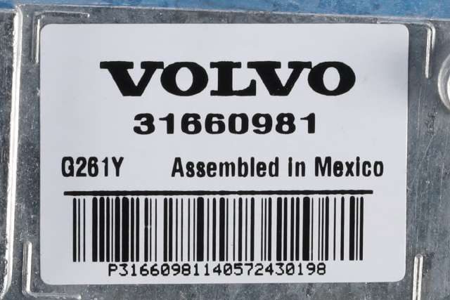 Parkeringskamera foran til Volvo V60/V60 CC 2013-2018 (Type I, Fase 2)  (VOLVO|31660981|)