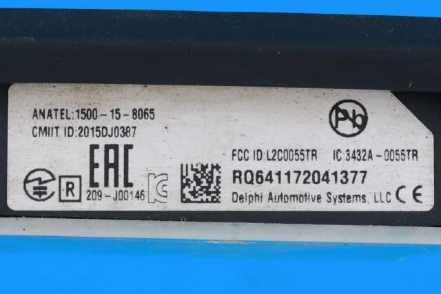 Sensor radar til Volvo V60/V60 CC 2013-2018 (Type I, Fase 2)  (VOLVO|31687597|)