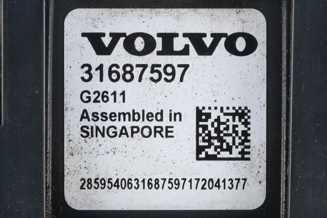 Sensor radar til Volvo V60/V60 CC 2013-2018 (Type I, Fase 2)  (VOLVO|31687597|)