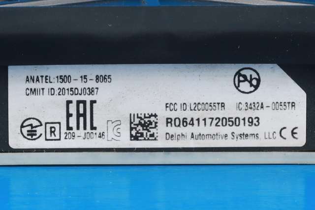 Sensor radar til Volvo V60/V60 CC 2013-2018 (Type I, Fase 2)  (VOLVO|31687597|)