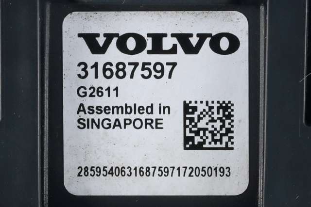 Sensor radar til Volvo V60/V60 CC 2013-2018 (Type I, Fase 2)  (VOLVO|31687597|)