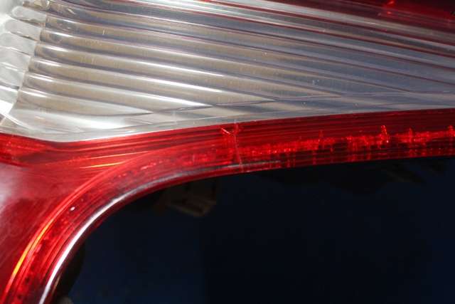 Baklykt høyre ytre til Nissan Qashqai 2014-2021 (Type II)  