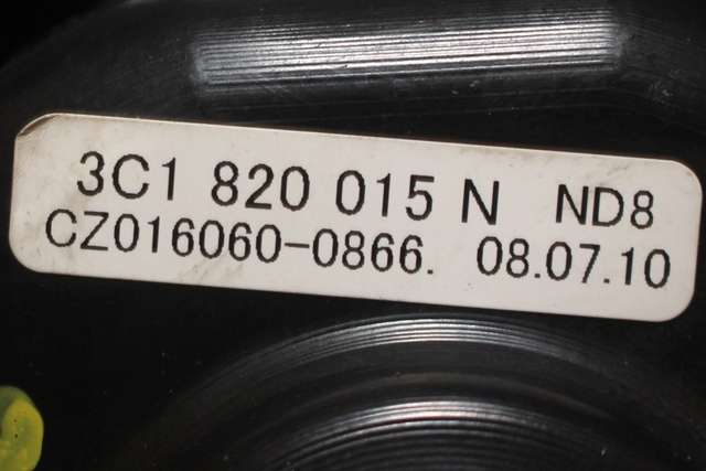 Varmeapparat motor til Škoda Yeti 2009-2013 (Fase 1) (VAG|3C1 820 015 N|3C0 907 521 F|)