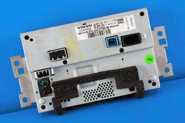 Bilstereo navigasjon skjerm til Volvo V60 2010-2013 (Type I, Fase 1)  (BOSCH|7 609 501 416|31344258|)